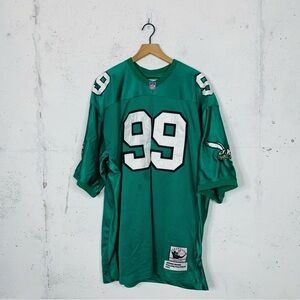 Mitchell & Ness Vintage Jerome Brown Kelly Green Jersey Size 52